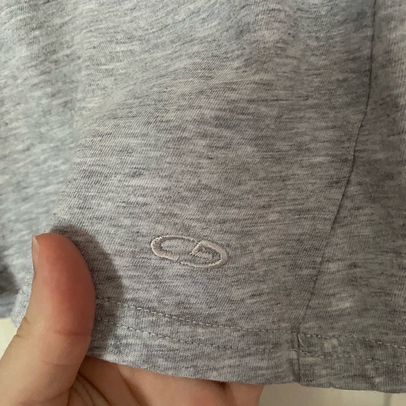 Size Medium Set of Four Champion T-Shirts(Lime Green,Light Blue,Purple,and Grey) - Picture 11 of 11